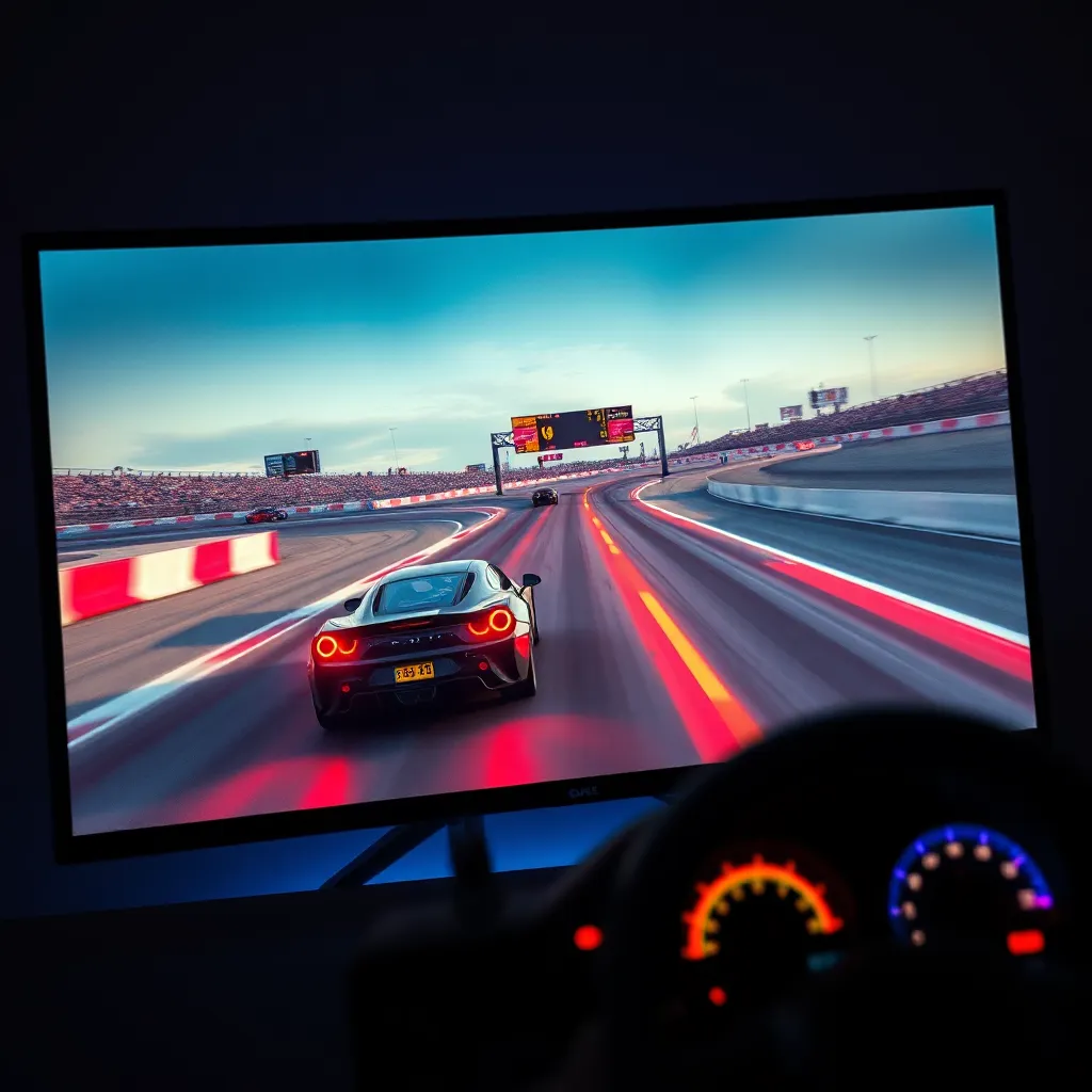 Race Your PC Specs in a Custom Drag Racing Game : LevelUpTalk