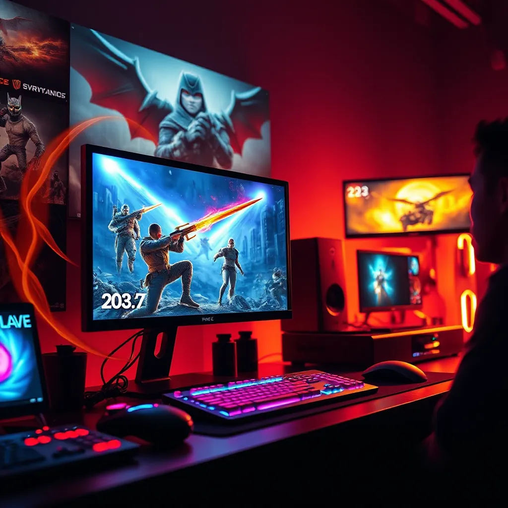 Cinematic Overview of the Elevated PC Gaming Experience : LevelUpTalk