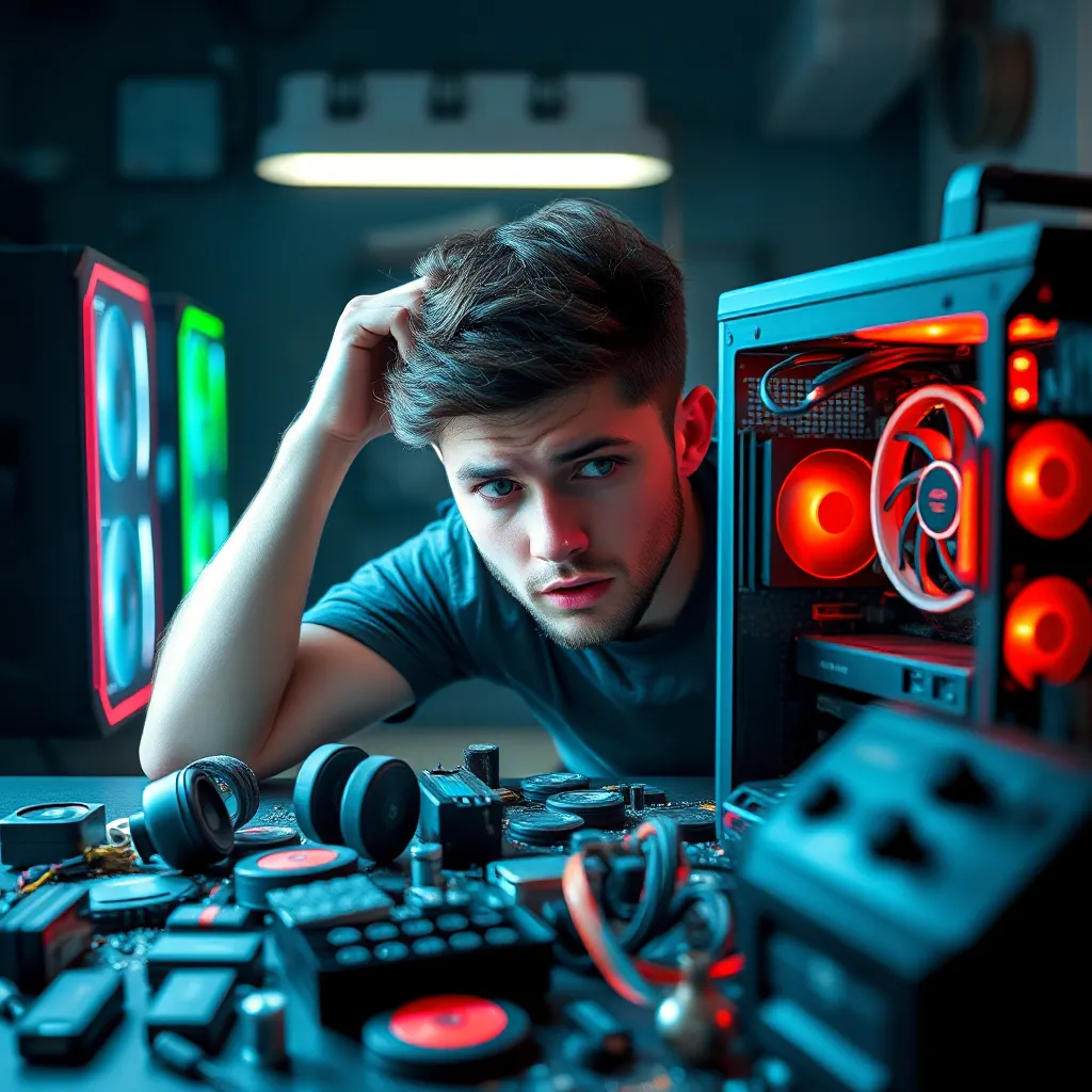 Regretful PC Hardware Mistakes: Share Your Horror Stories : LevelUpTalk