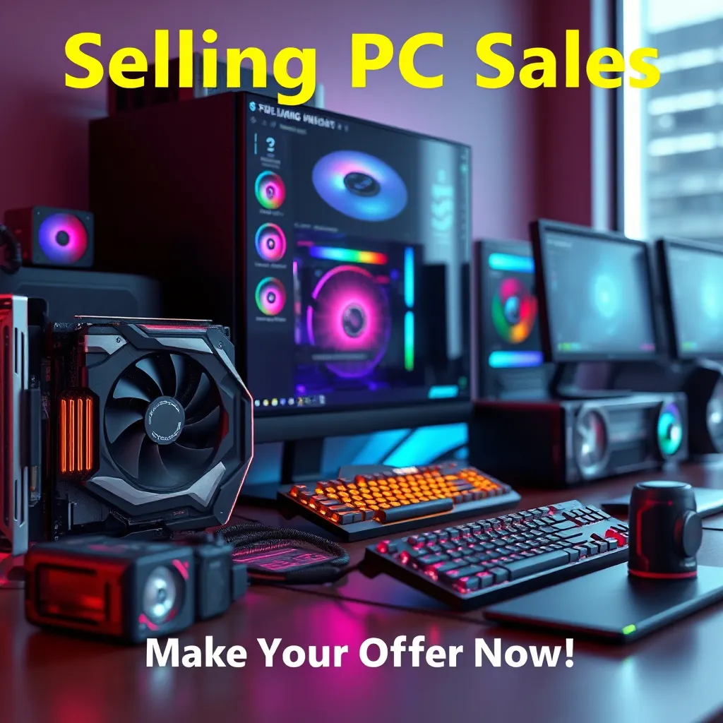 Selling PC Items: Make Your Offer Now! : LevelUpTalk