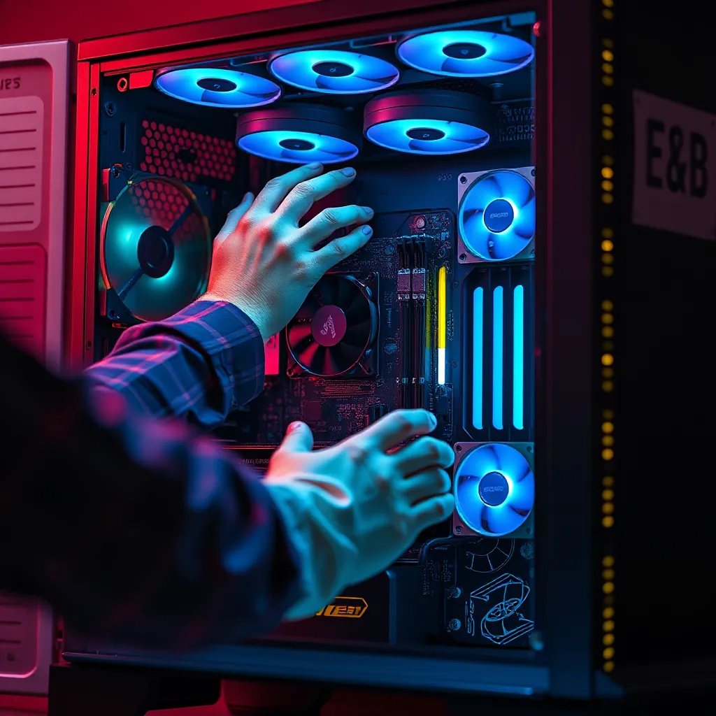 Stock Image Swapping Computer Top Tips for Successfully Swapping PC Parts Without Worry : LevelUpTalk