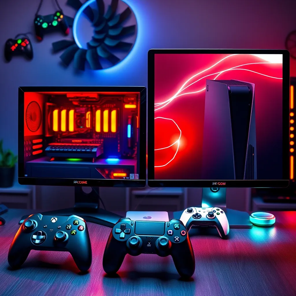 Deciding Between PC and Console Gaming in 2026 : LevelUpTalk