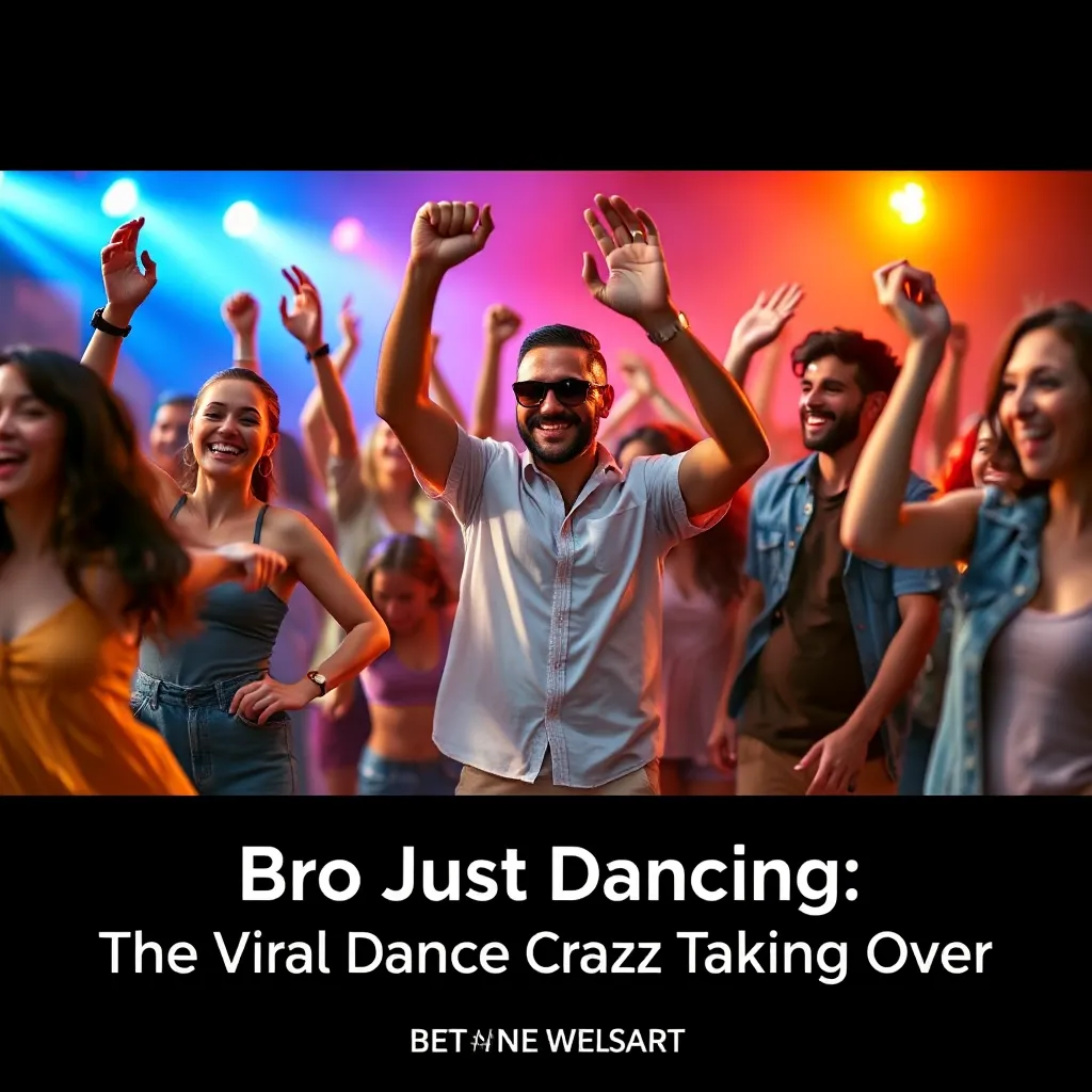 Bro Just Dancing The Viral Dance Craze Taking Over LevelUpTalk
