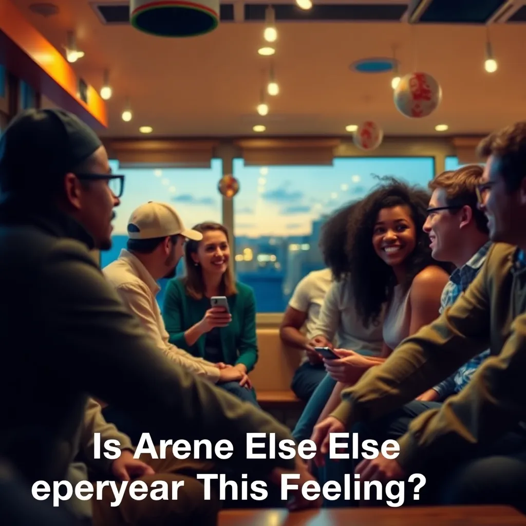 Is Anyone Else Experiencing This Feeling? : LevelUpTalk