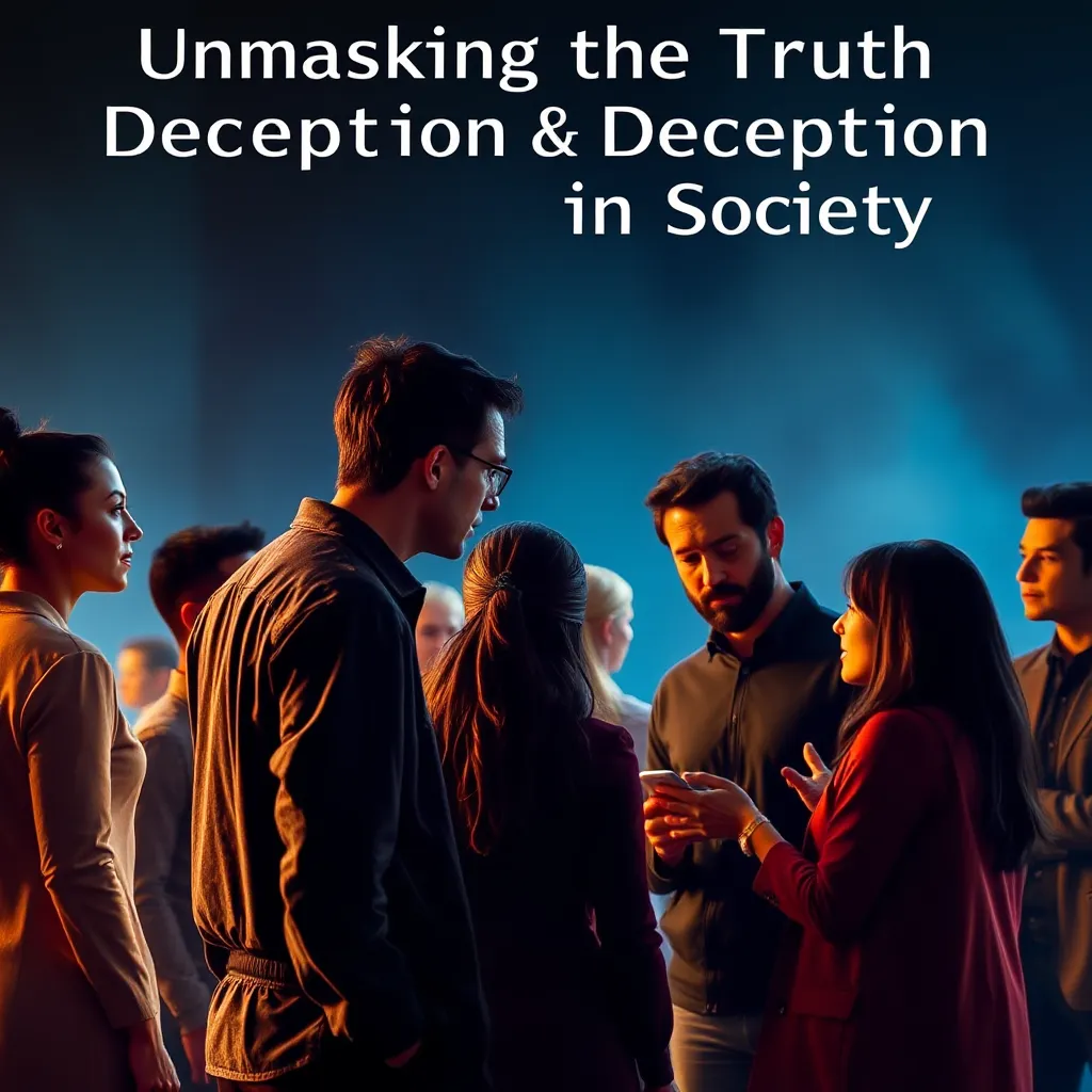 Unmasking the Truth About Deception in Today's Society LevelUpTalk