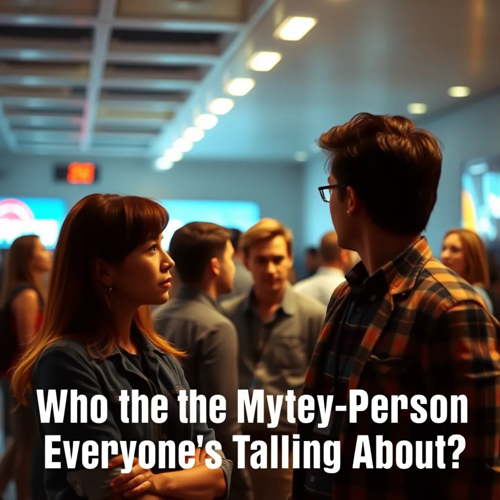 Who is the Mystery Person Everyone's Talking About? LevelUpTalk