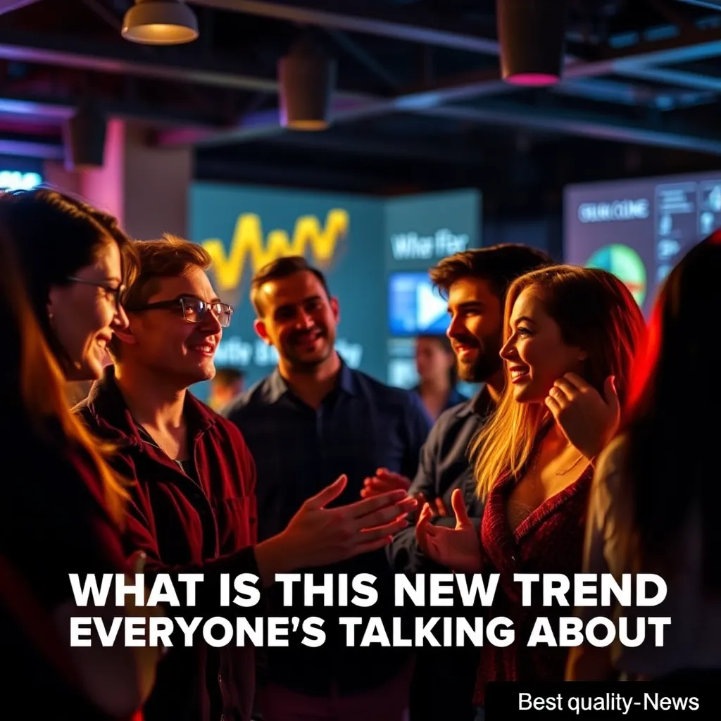 What Is This New Trend Everyone's Talking About? LevelUpTalk