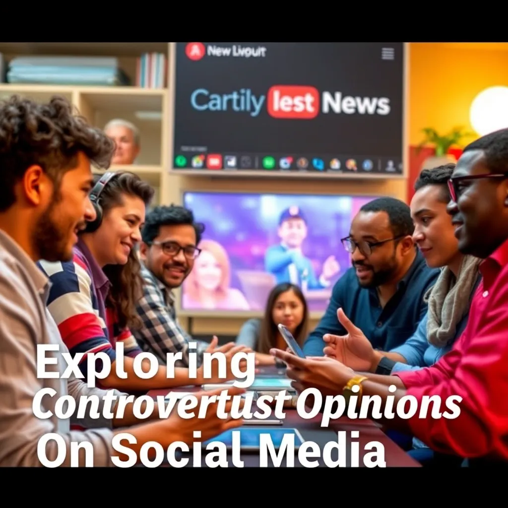 Exploring Controversial Opinions on Social Media LevelUpTalk