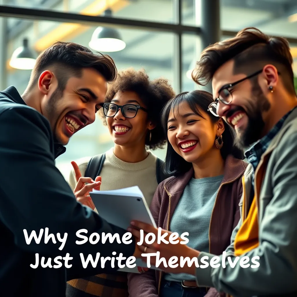 Why Some Jokes Just Write Themselves in 2026 : LevelUpTalk