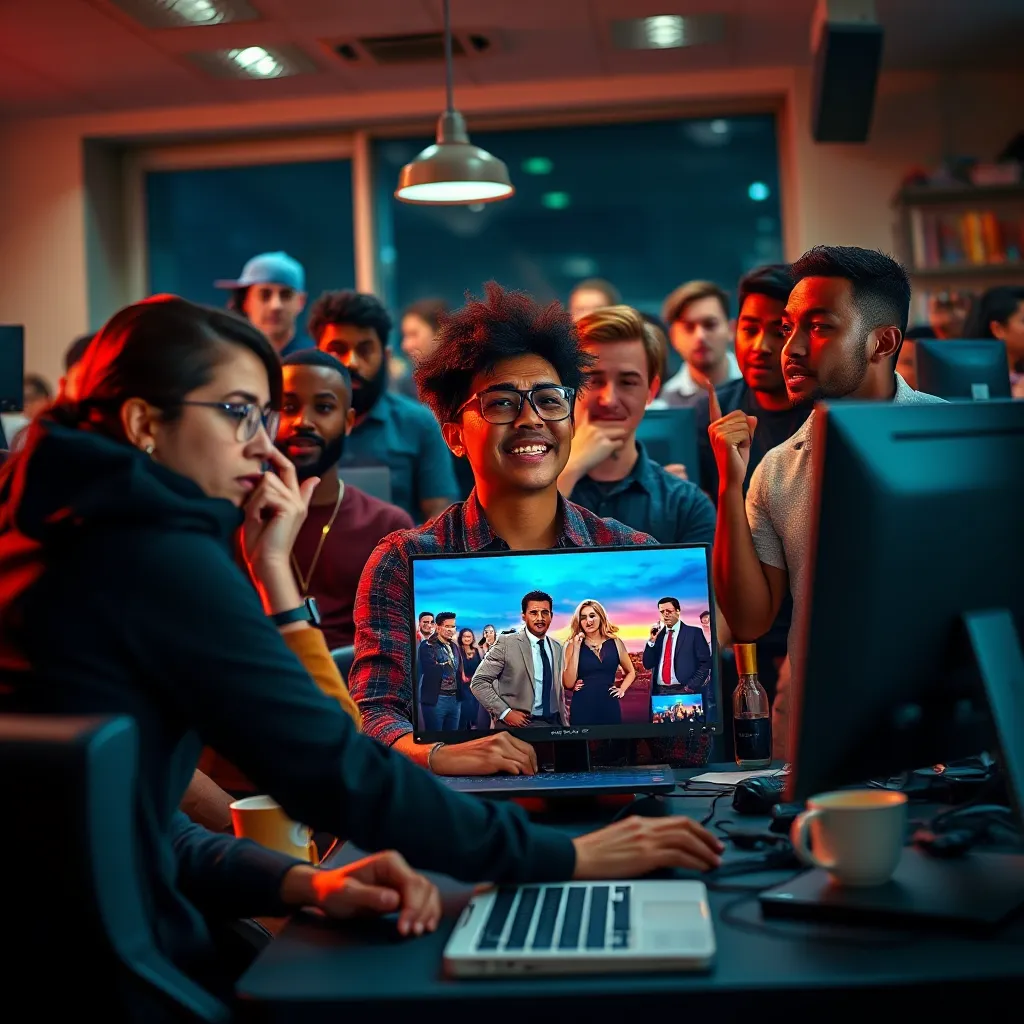 How a Controversial Scene Sparks Heated Debate Online LevelUpTalk