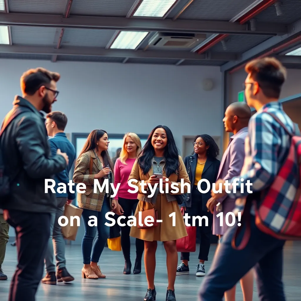 Rate My Stylish Outfit On A Scale From 1 To 10 Leveluptalk