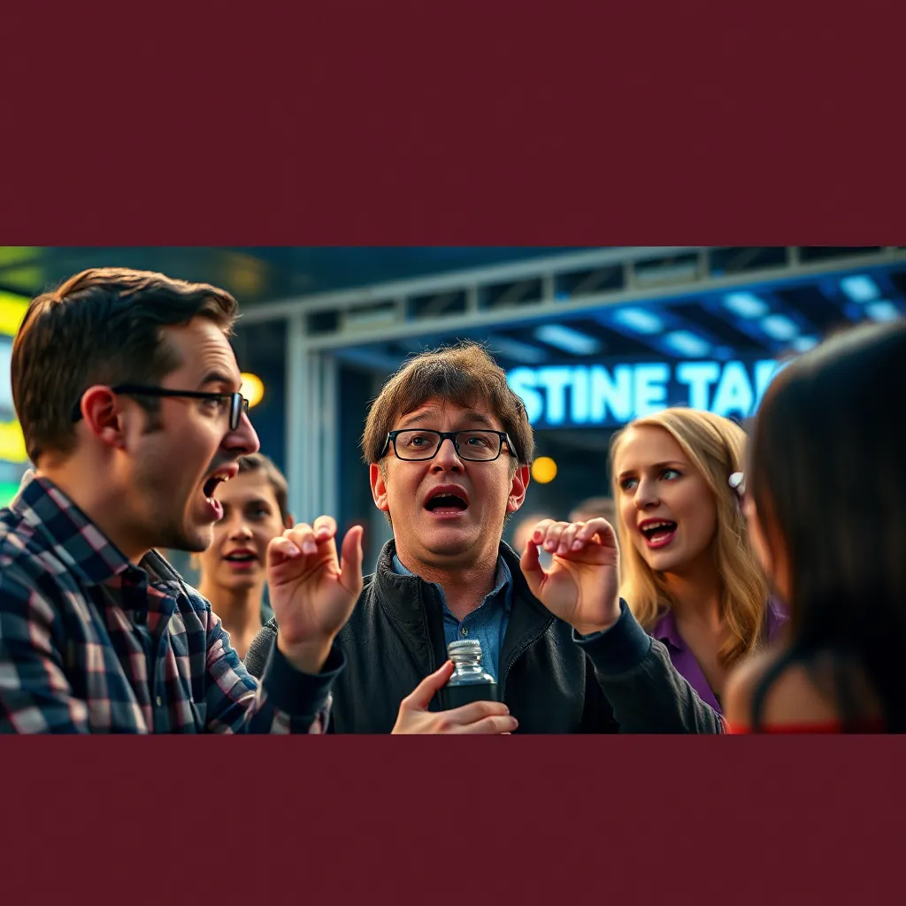 What the Hell? Surprising Reactions Spark Conversation : LevelUpTalk