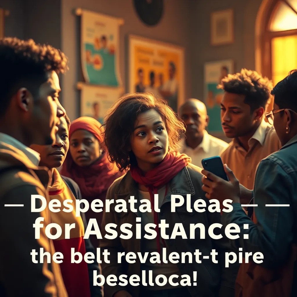 Desperate Pleas for Assistance Urgent Needs Revealed LevelUpTalk