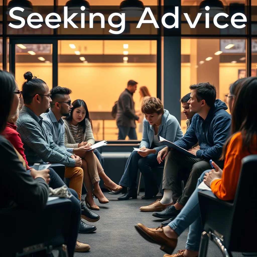 Seeking Advice: A Call for Help on Life's Challenges : LevelUpTalk