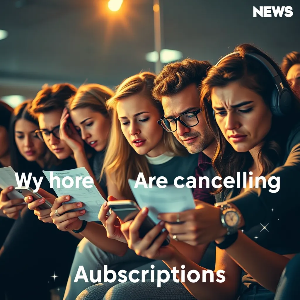 Why People Are Cancelling Subscriptions A Shocking Trend LevelUpTalk