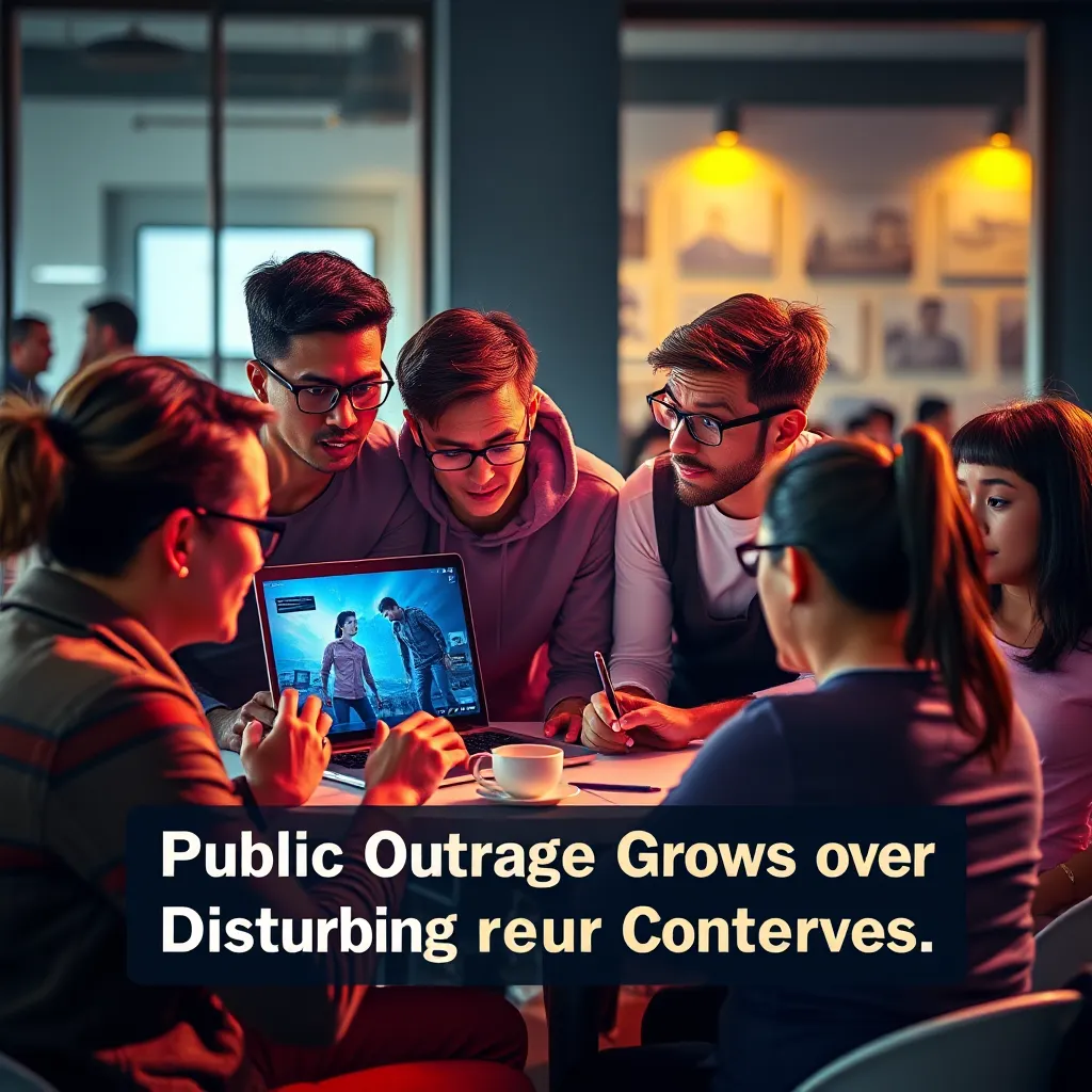 Public Outrage Grows Over Disturbing Content Issues : LevelUpTalk