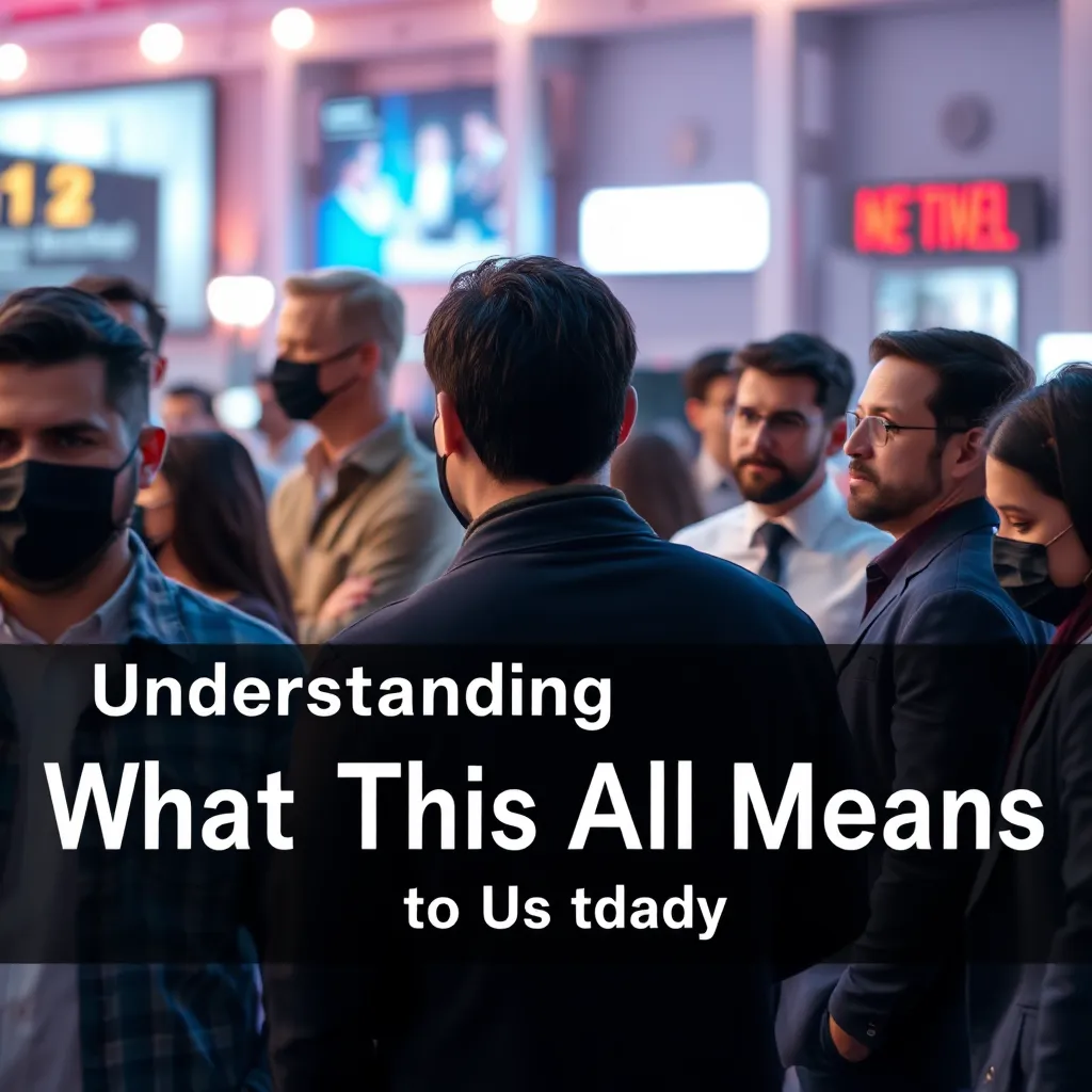 Understanding What This All Means For Us Today : LevelUpTalk