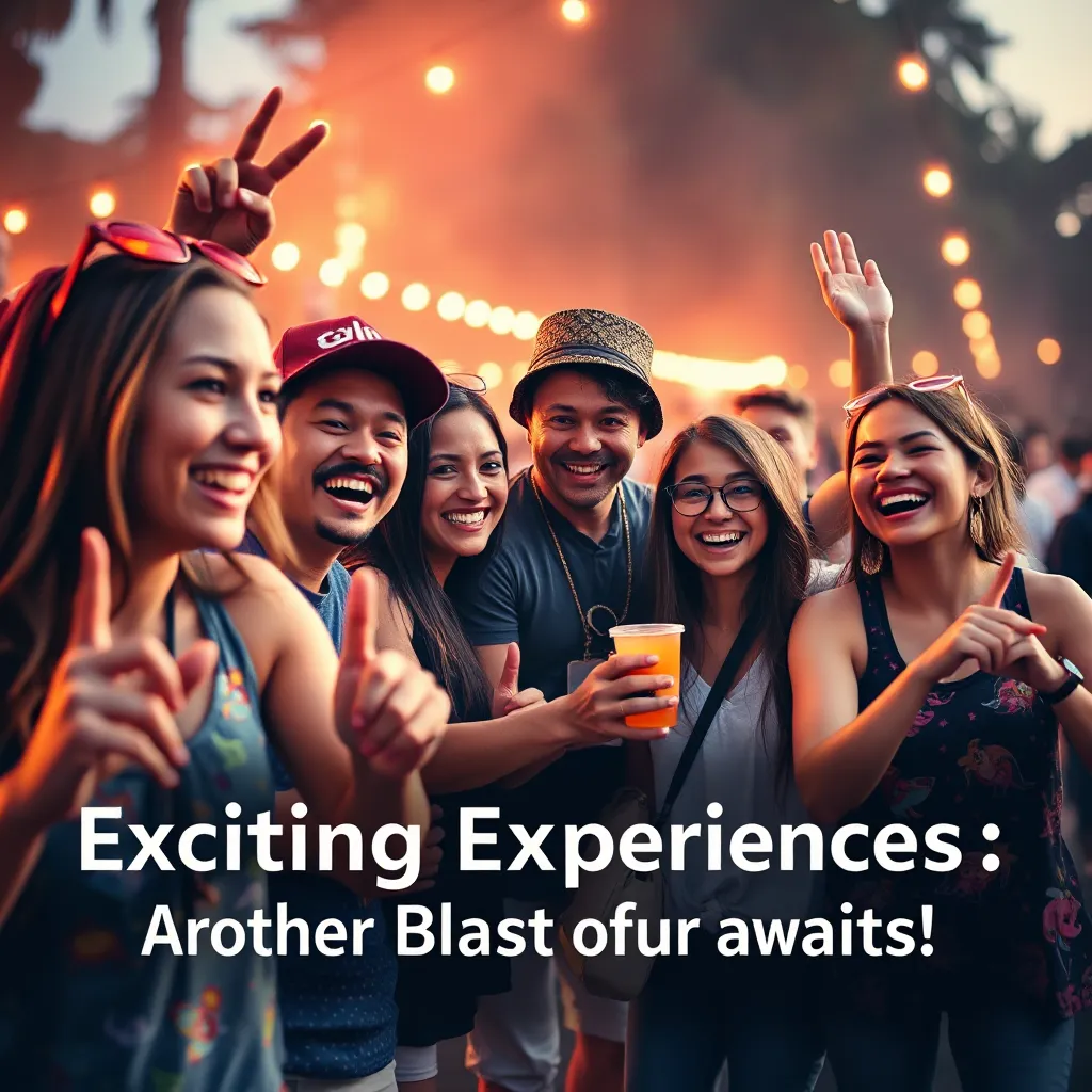 Exciting Experiences: Another Blast of Fun Awaits! : LevelUpTalk