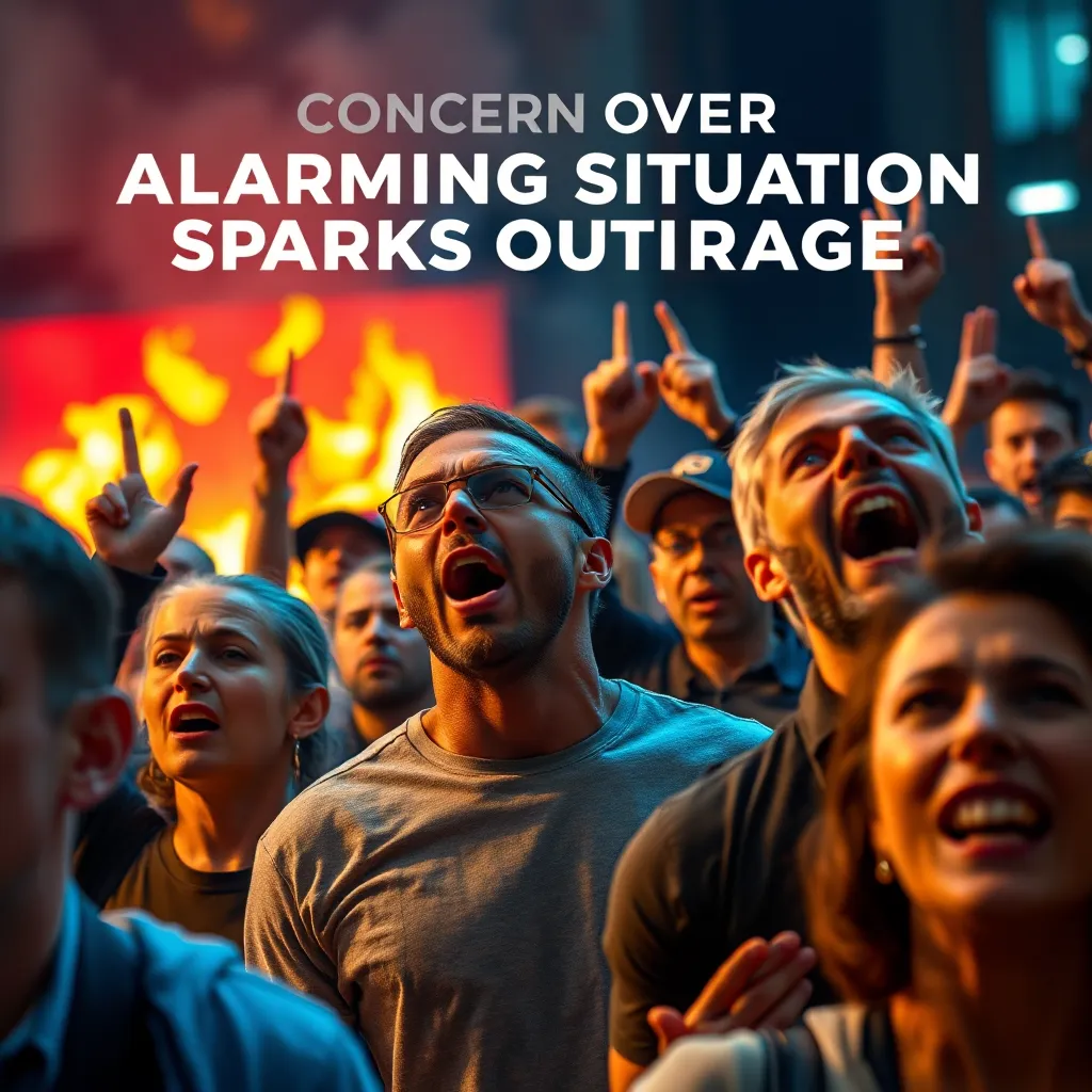 Outrage Activity Concern Over Alarming Situation Sparks Outrage : LevelUpTalk