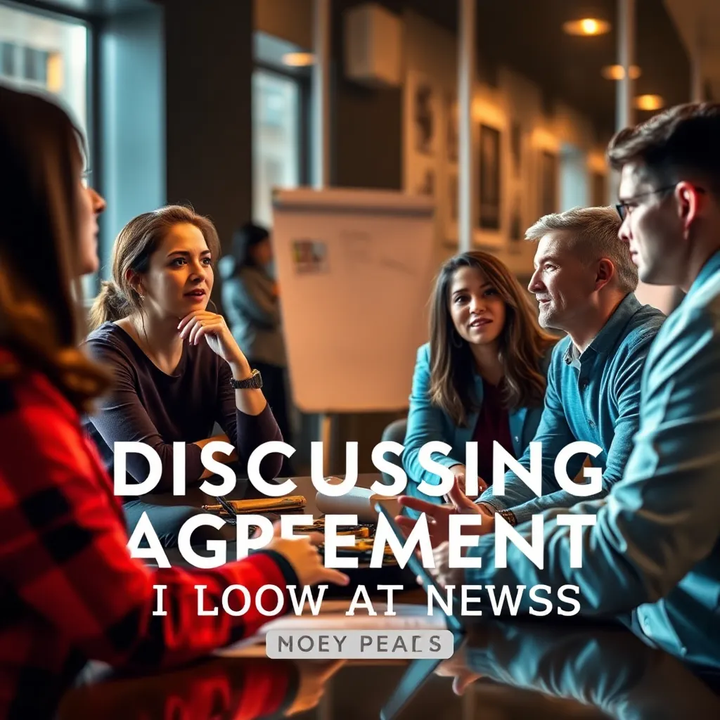 Discussing Agreement: A Look at Perspectives : LevelUpTalk