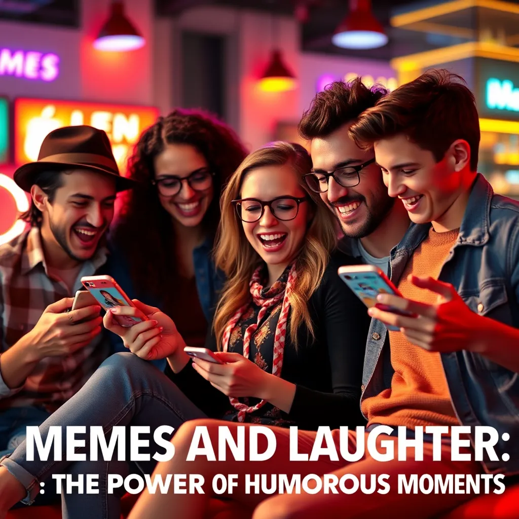 Memes and Laughter: The Power of Humorous Moments : LevelUpTalk