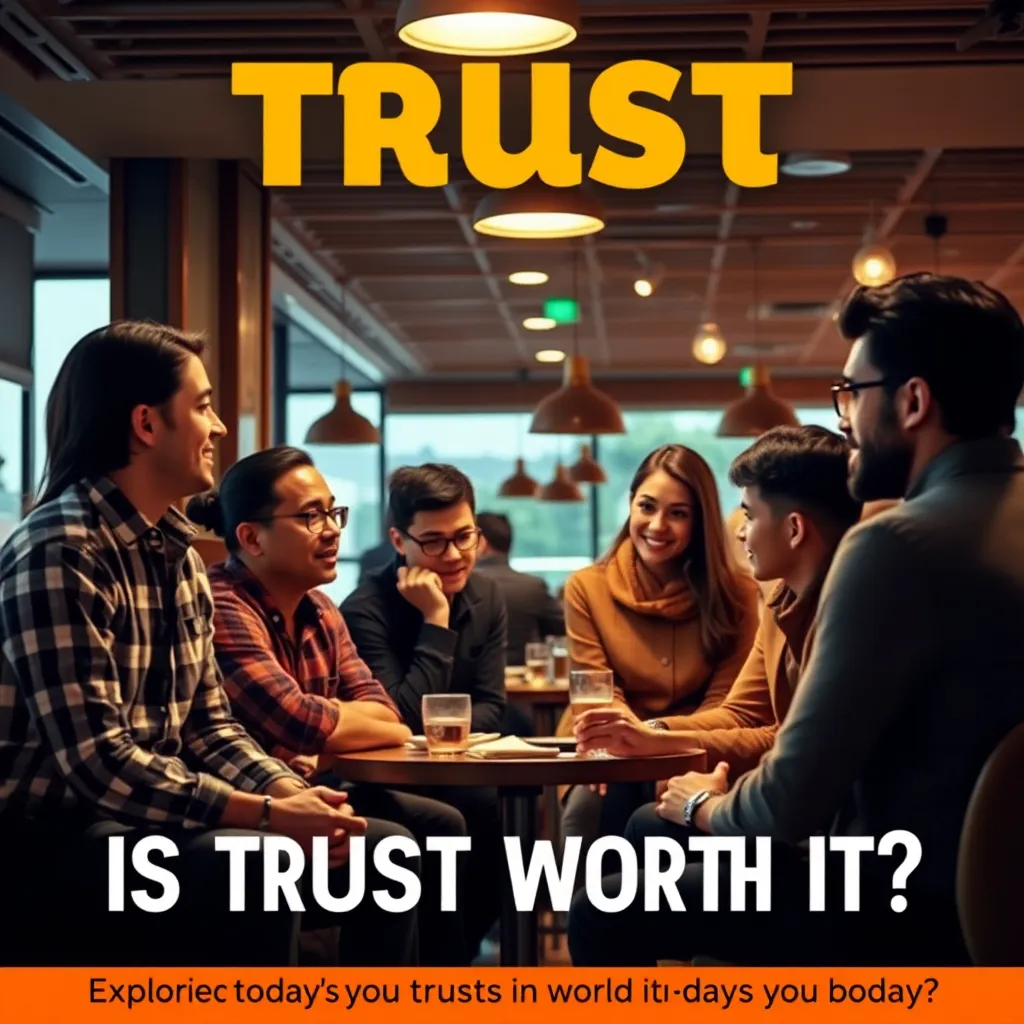 Is Trust Worth It? Exploring Today's Doubts : LevelUpTalk