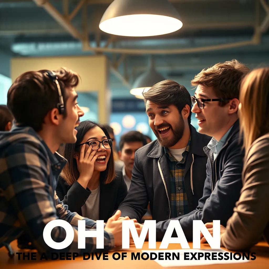 Oh Man: A Deep Dive into Modern Expressions : LevelUpTalk
