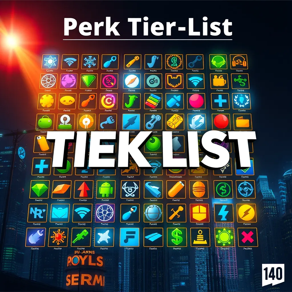 140 Perk Tier List The Truth Behind Each Ranking LevelUpTalk