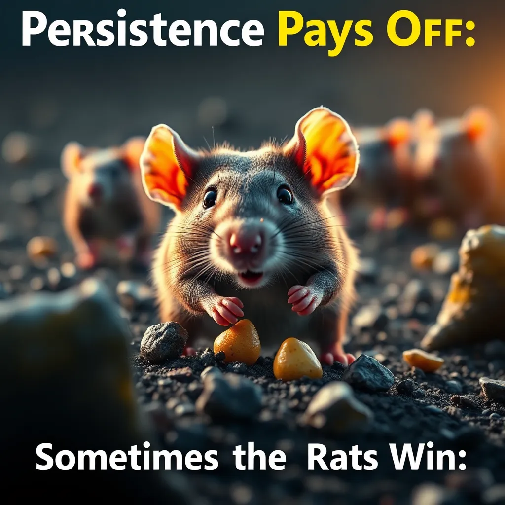 Sometimes the Rats Win: A Deep Dive into Resilience : LevelUpTalk