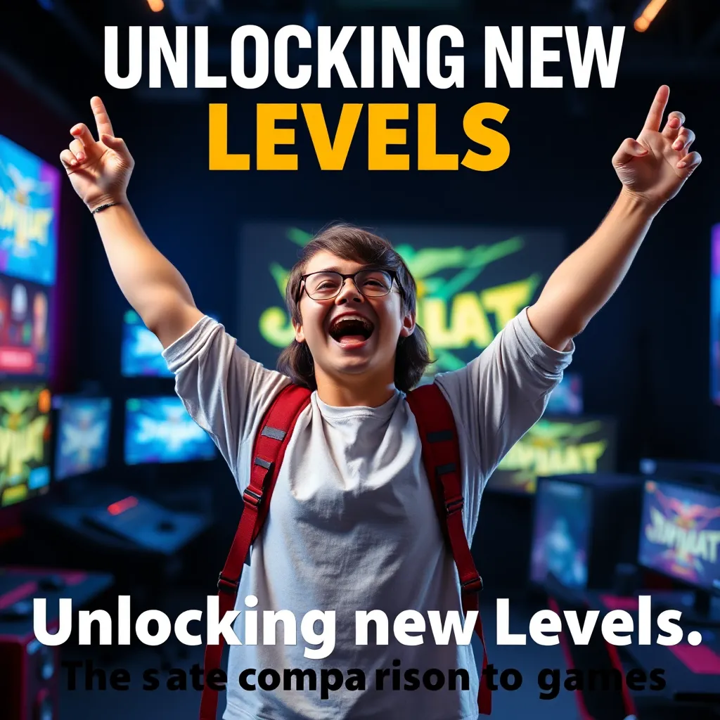 Unlocking New Levels: The Real-Life Comparison to Games : LevelUpTalk