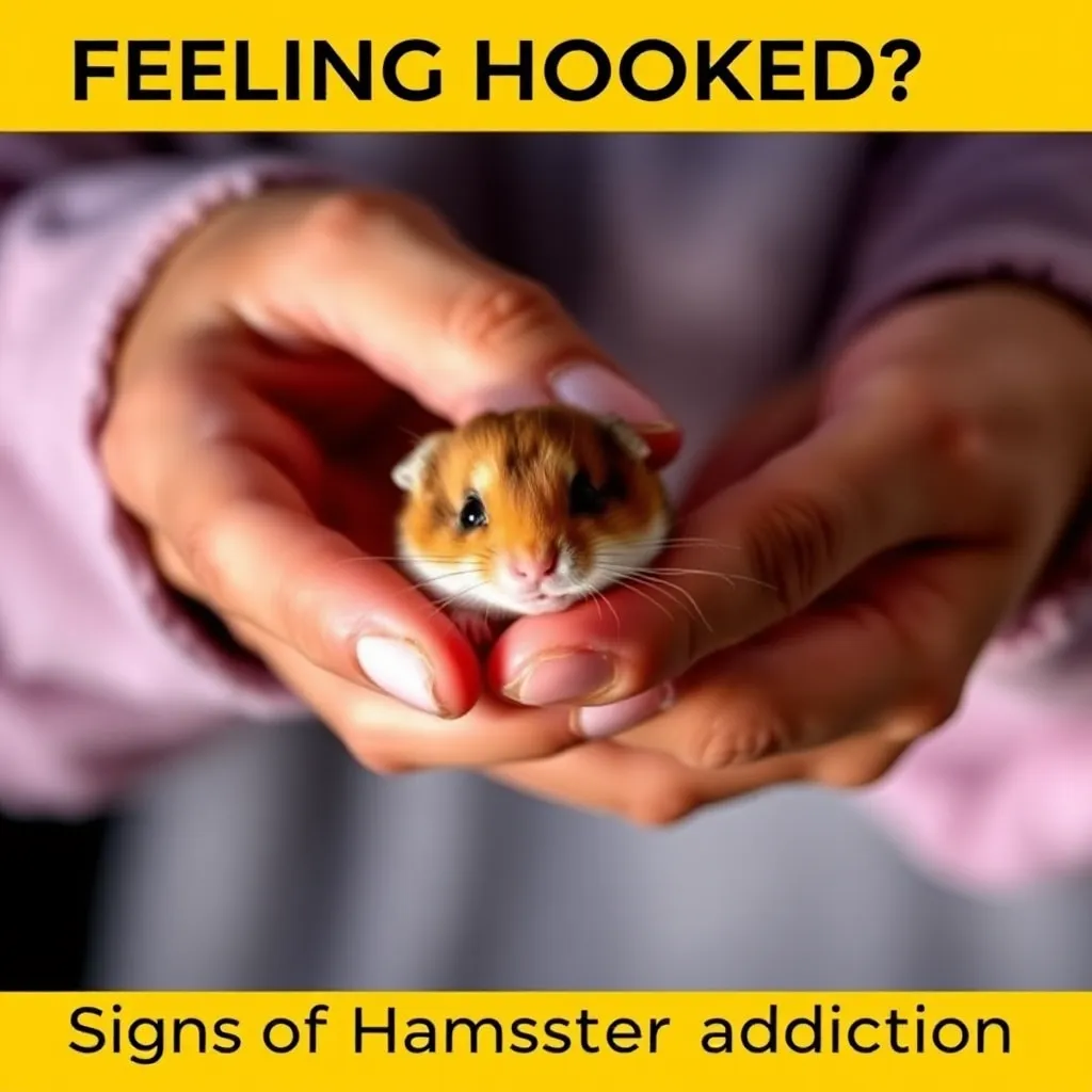 Feeling Hooked? Signs of Hamster Addiction and Tips : LevelUpTalk