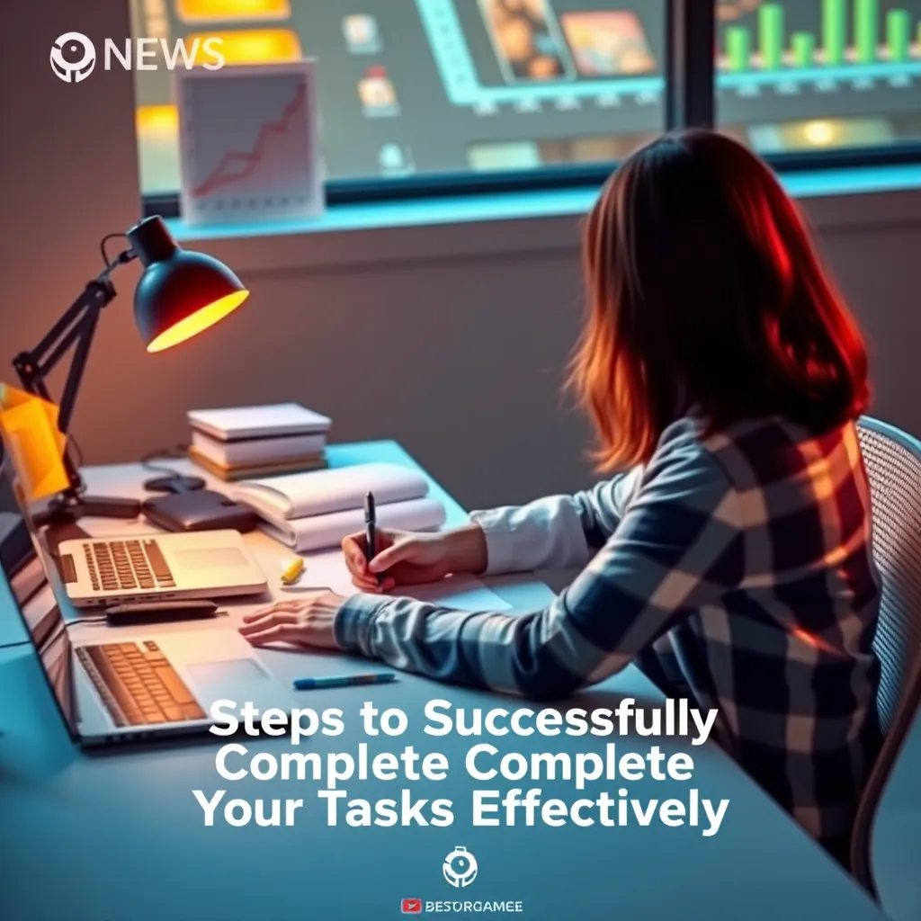 Steps to Successfully Complete Your Tasks Effectively : LevelUpTalk