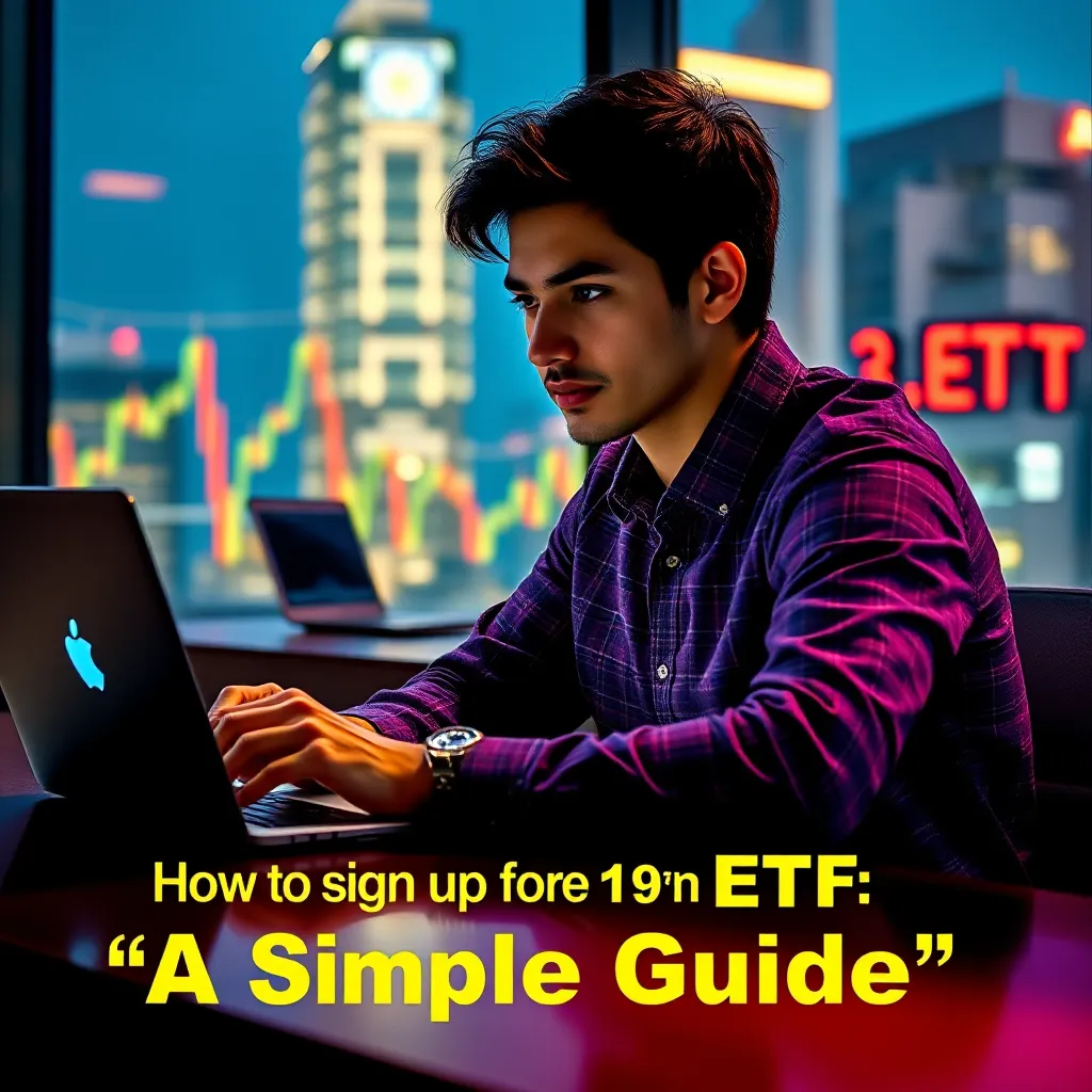 How to Sign Up for an ETF: A Simple Guide : LevelUpTalk