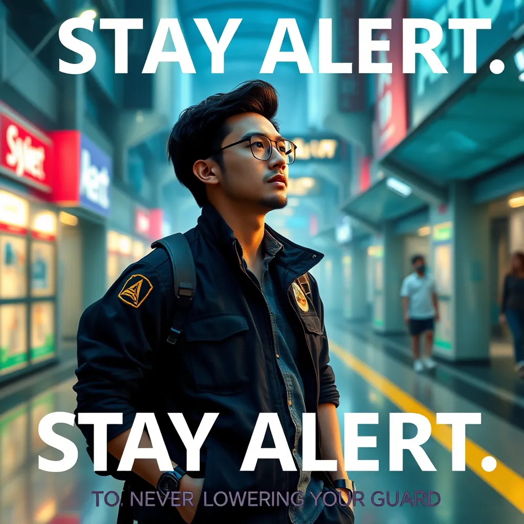 Stay Alert: The Importance of Never Lowering Your Guard : LevelUpTalk