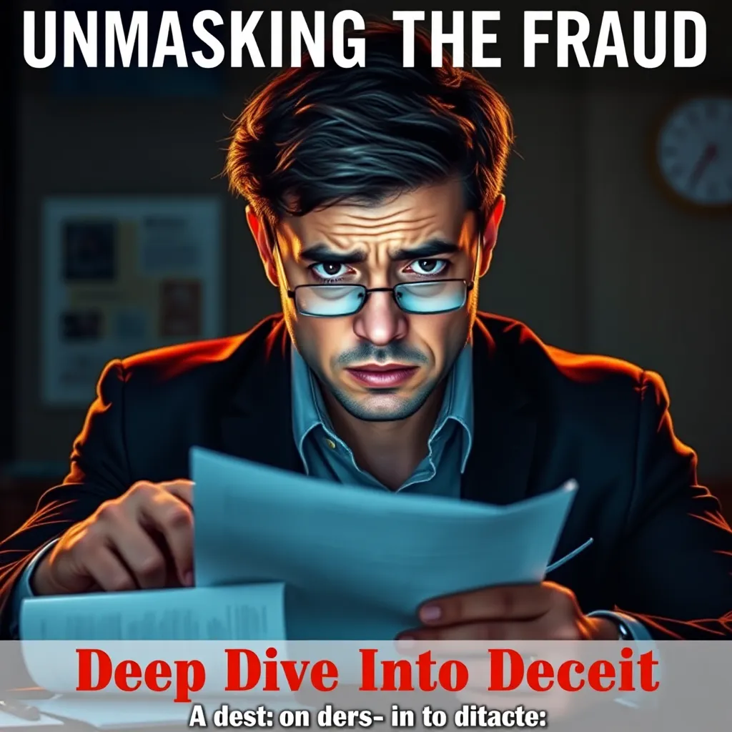 Unmasking the Fraud A Deep Dive Into Deceit LevelUpTalk