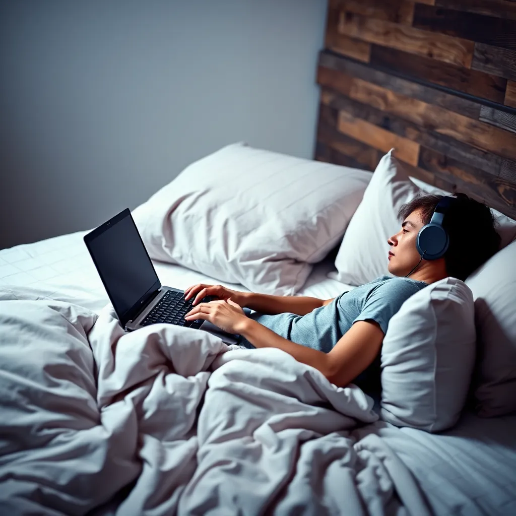 Ultimate Comfort: Using Your PC in Bed : LevelUpTalk