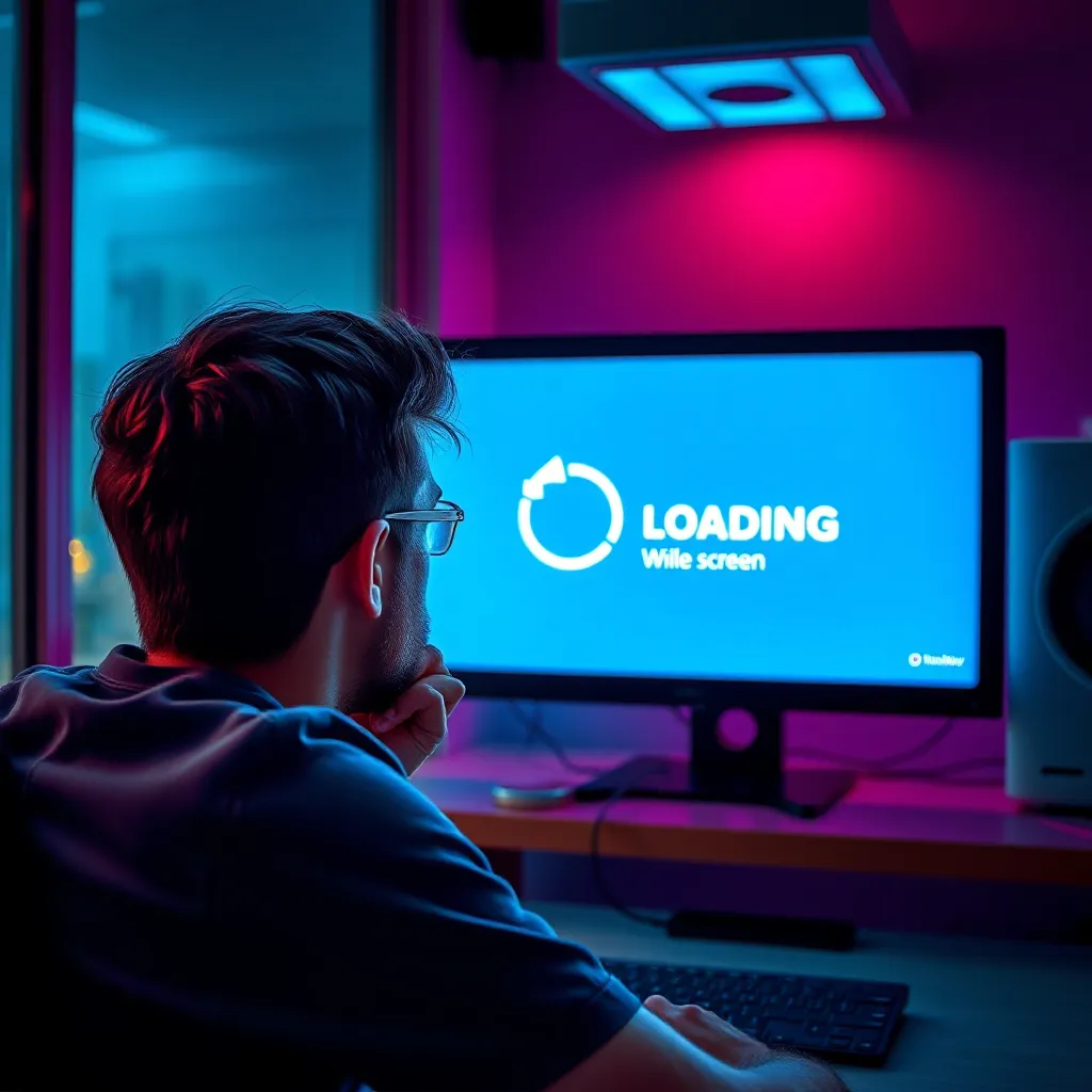 Loading Screen Britain Ever Wonder What You Think While Waiting for a Loading Screen ...