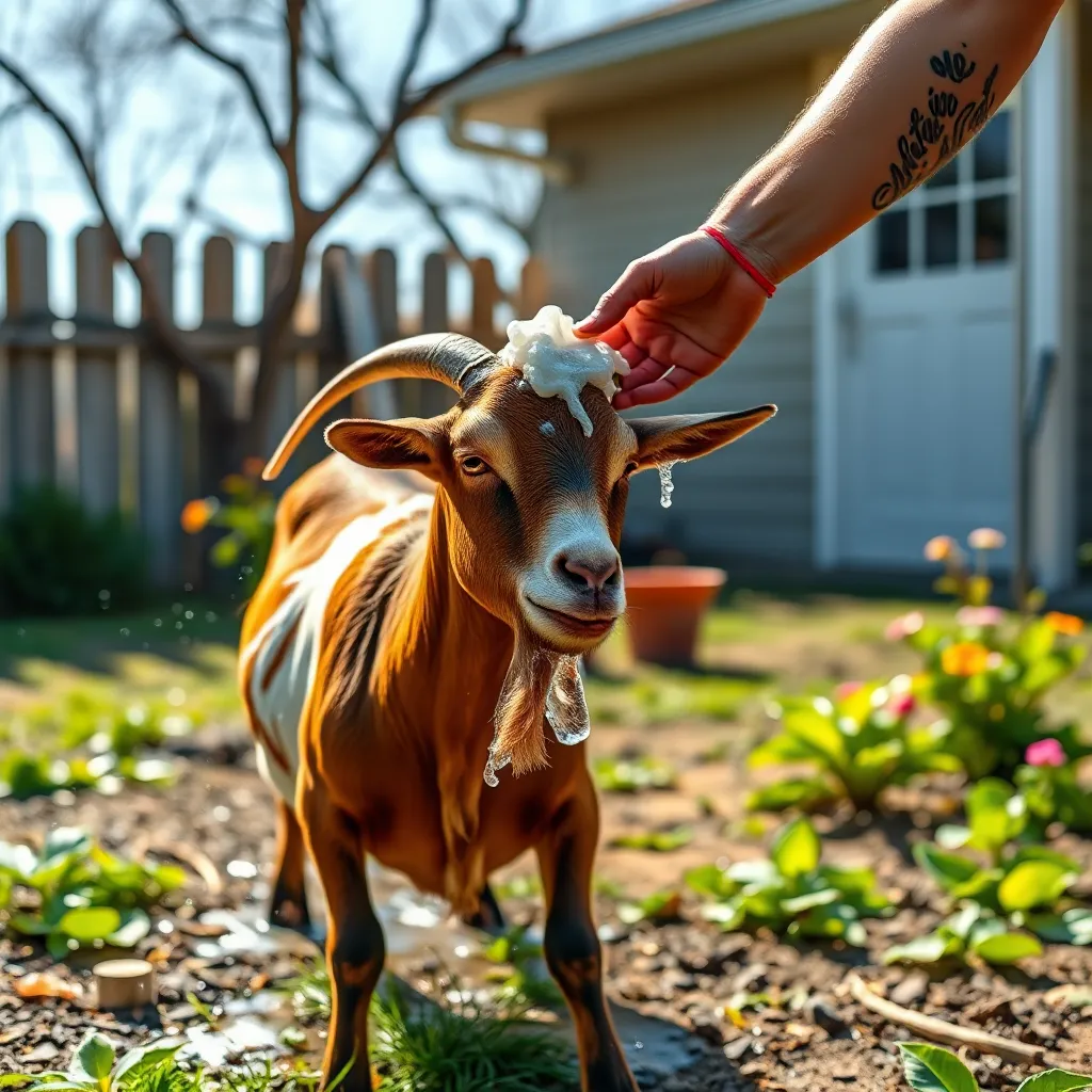 How to Properly Wash Your Goat: Tips and Tricks : LevelUpTalk