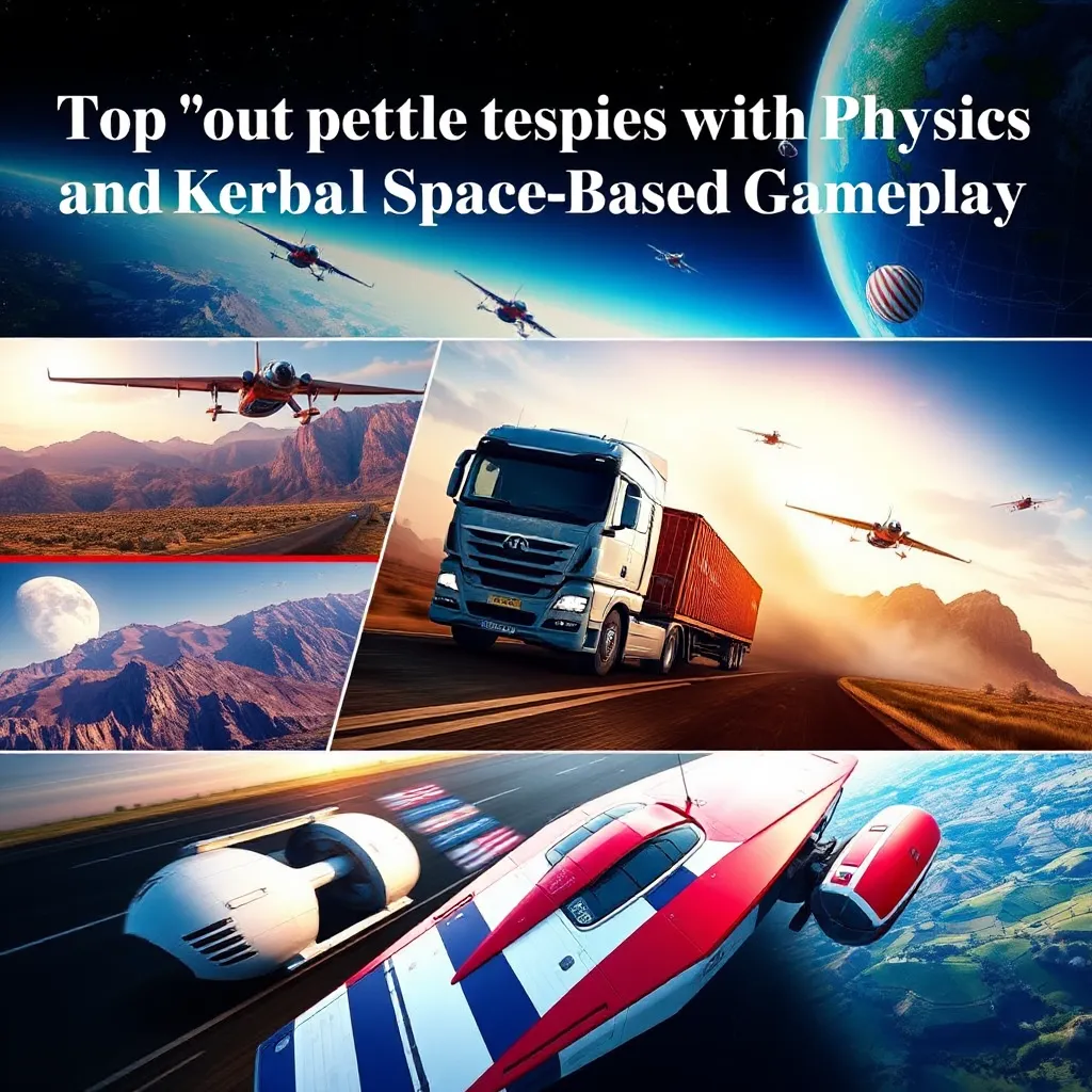 Top Open World Games with Physics-Based Gameplay : LevelUpTalk