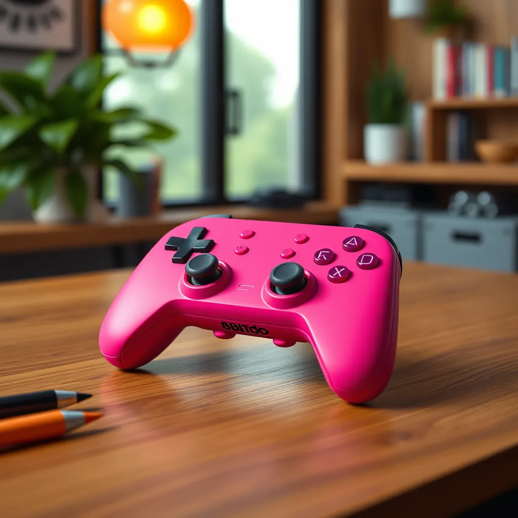 8bitdo Ultimate 2C Bluetooth: Affordable Pink Joy for Gamers : LevelUpTalk