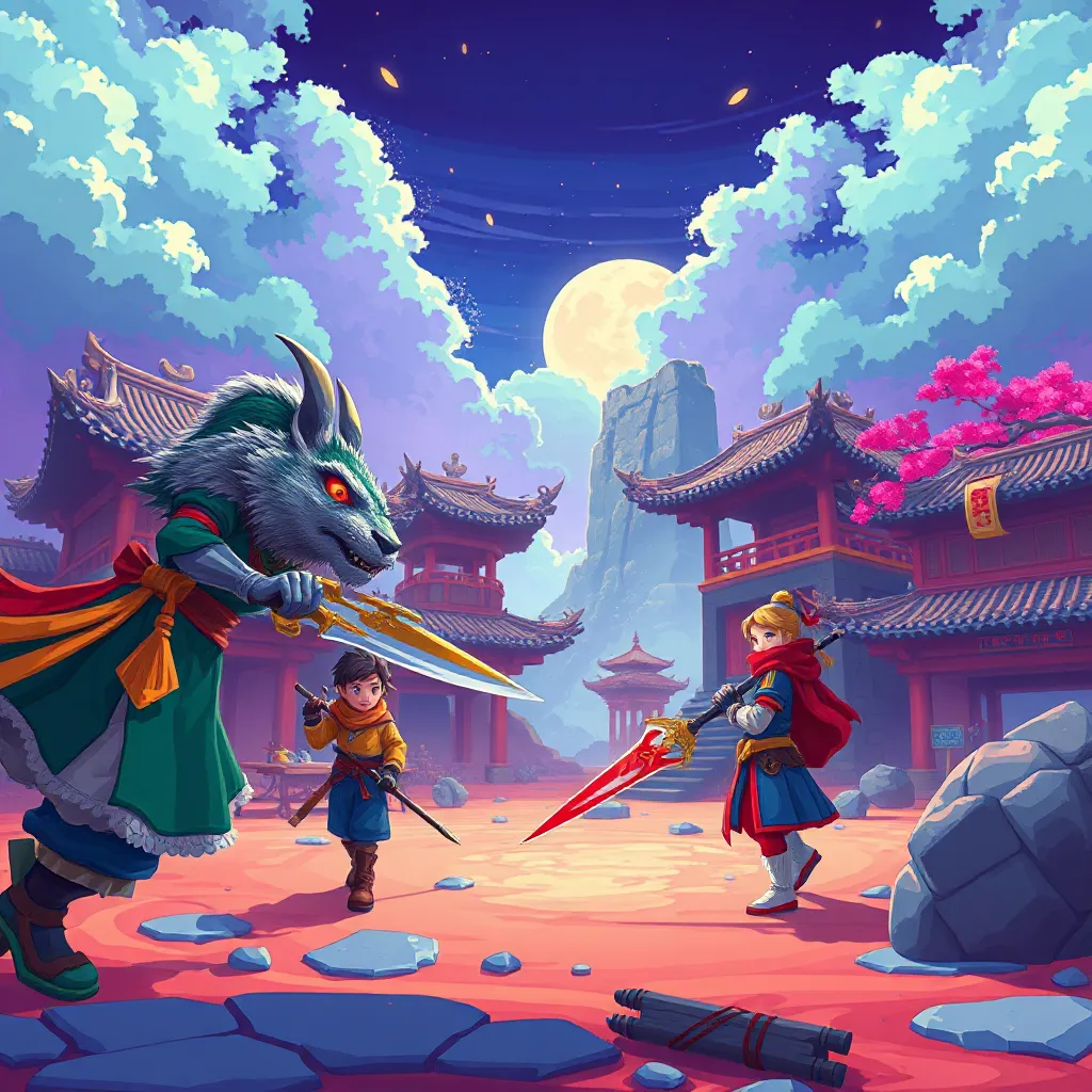 Searching for a Lost Turn-Based Pixel Art Game from 2010 : LevelUpTalk