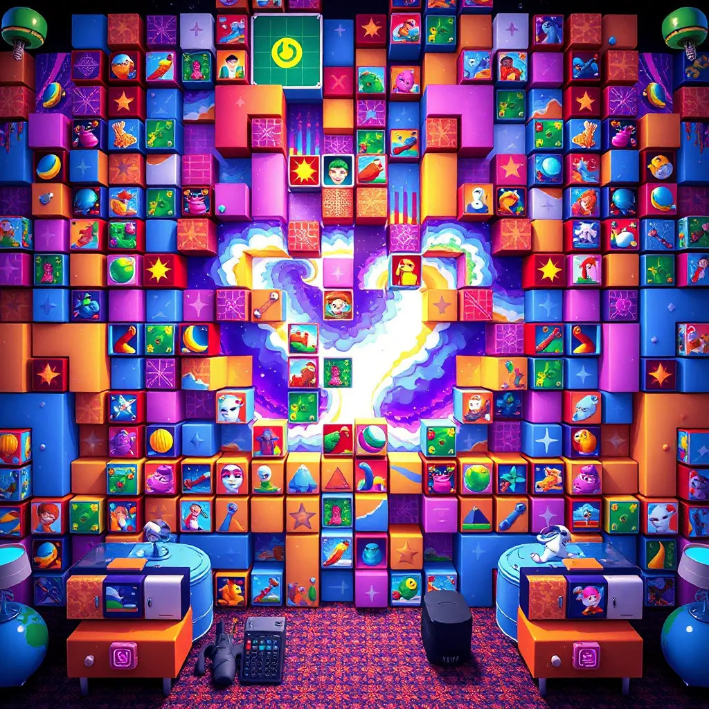 Find Your Favorite Pixel Art Puzzle Game from 2010-2020 : LevelUpTalk