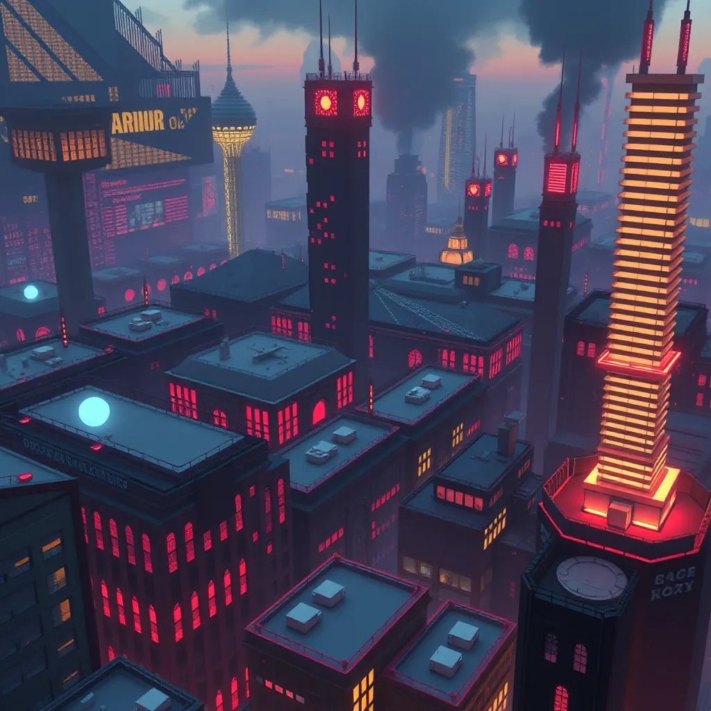 Exploring a Megalophobia-Inducing City Game from 2015 : LevelUpTalk