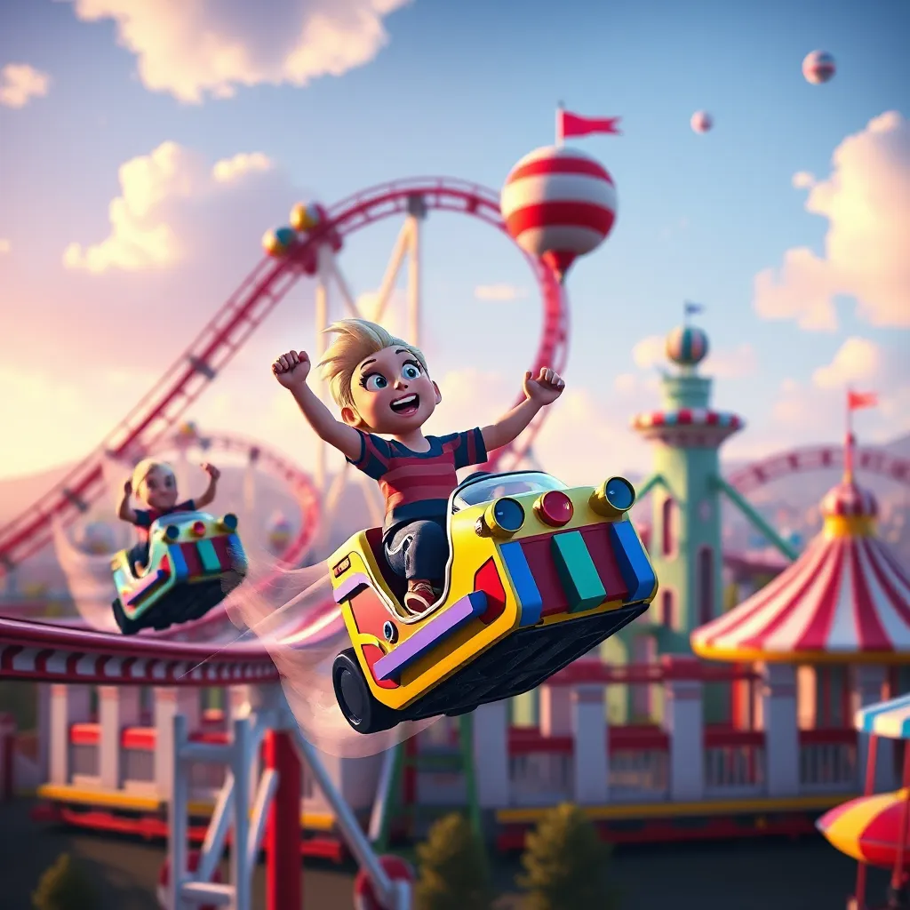 Explore the Thrills of Planet Coaster on Steam : LevelUpTalk