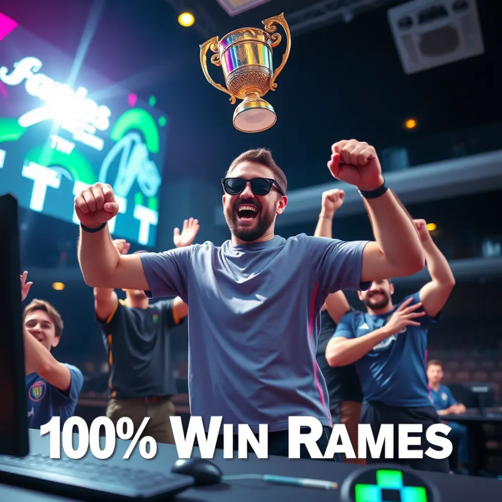 Win Completely Unbelievable: 100% Win Ratio Over 50 Games : LevelUpTalk