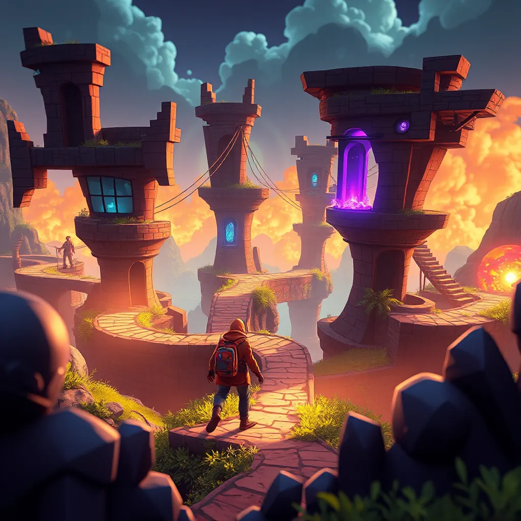 Exploring Branching Paths in Metroidvanias: A New Take : LevelUpTalk