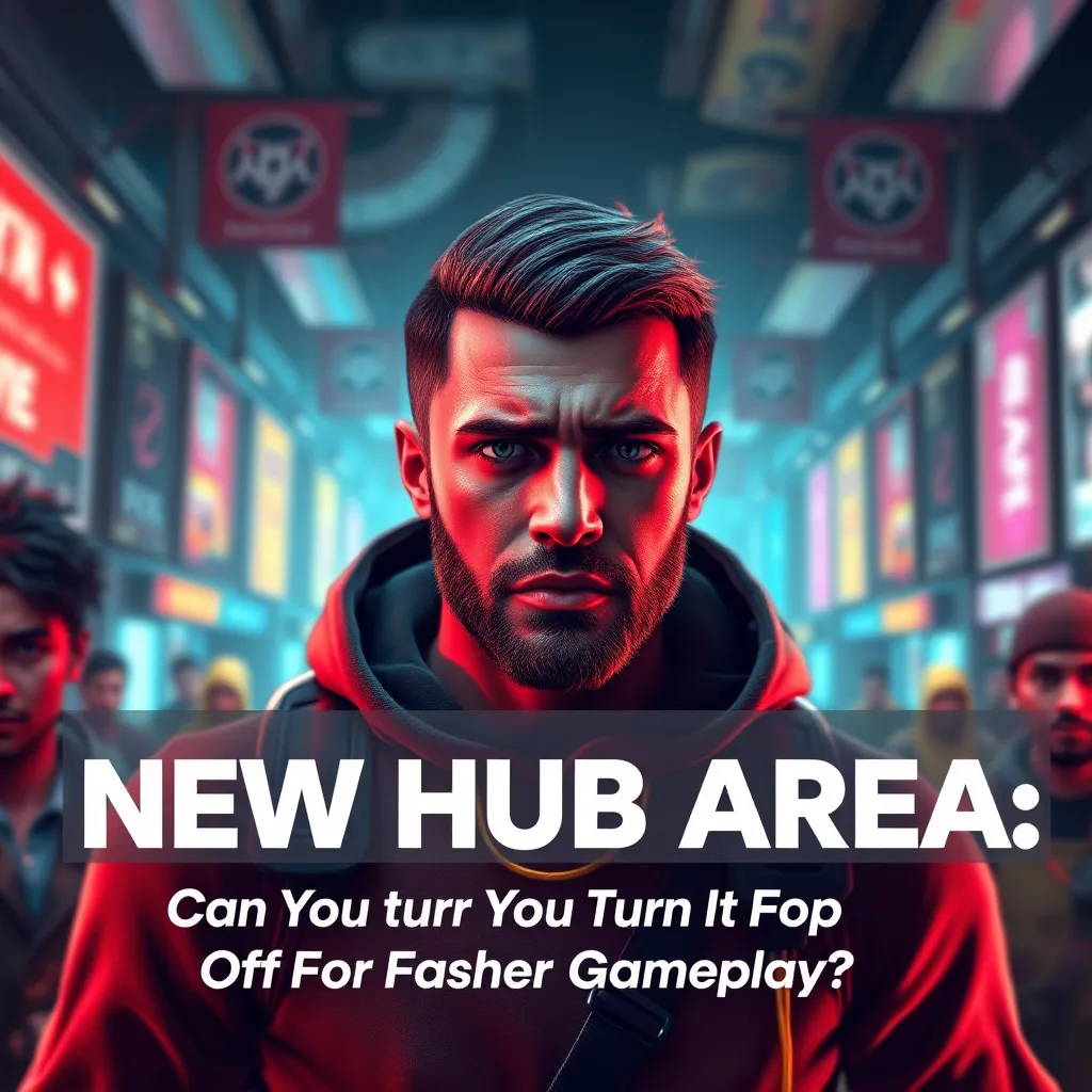 Hub Area New Hub Area: Can You Turn It Off for Faster Gameplay? : LevelUpTalk