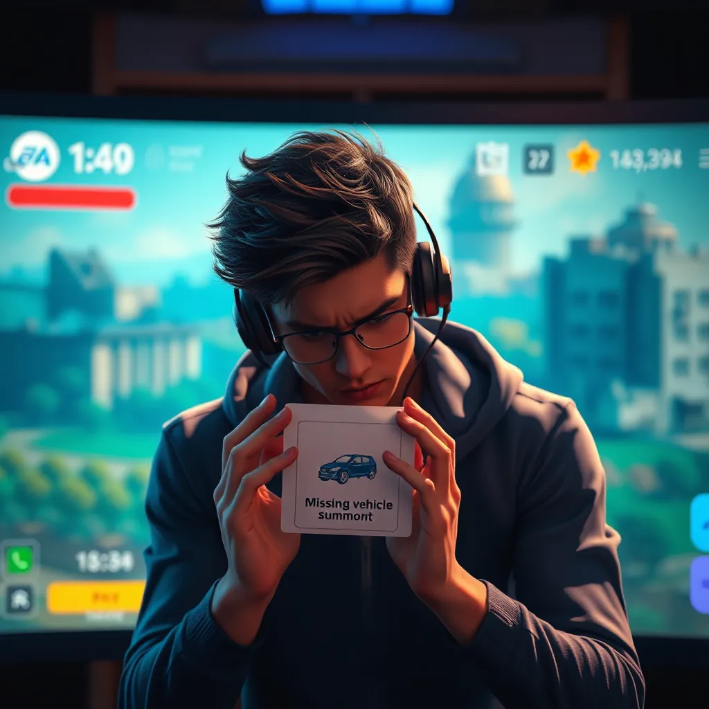 Issues With Vehicle Summoning Game Feature LevelUpTalk