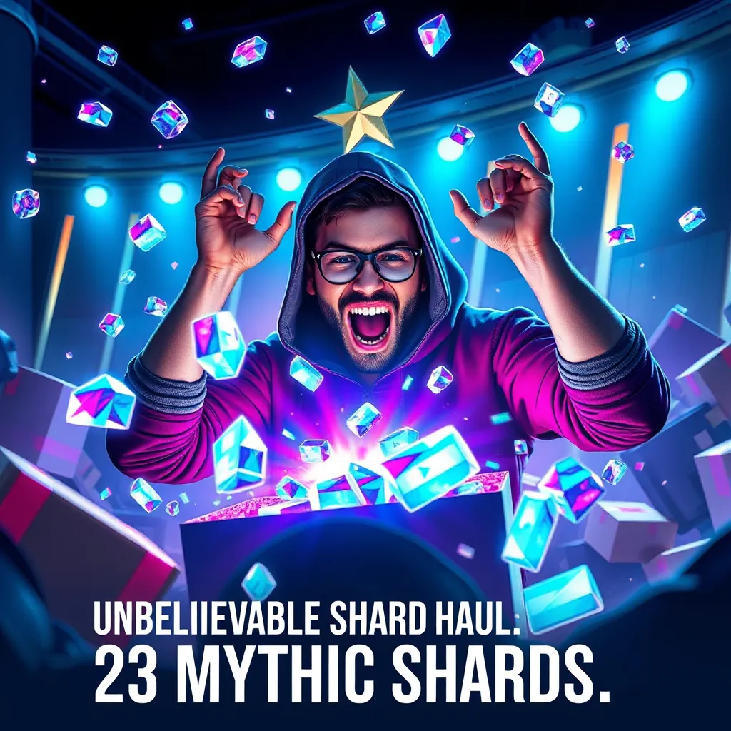 Unbelievable shard haul 23 mythic shards in one day leveluptalk