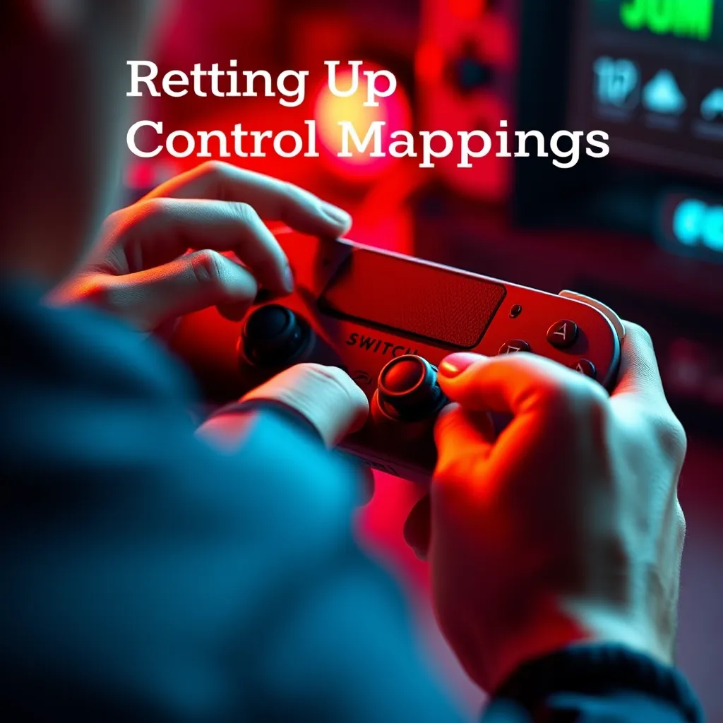 Switching Up Control Mappings: Jump Positions in Gaming : LevelUpTalk